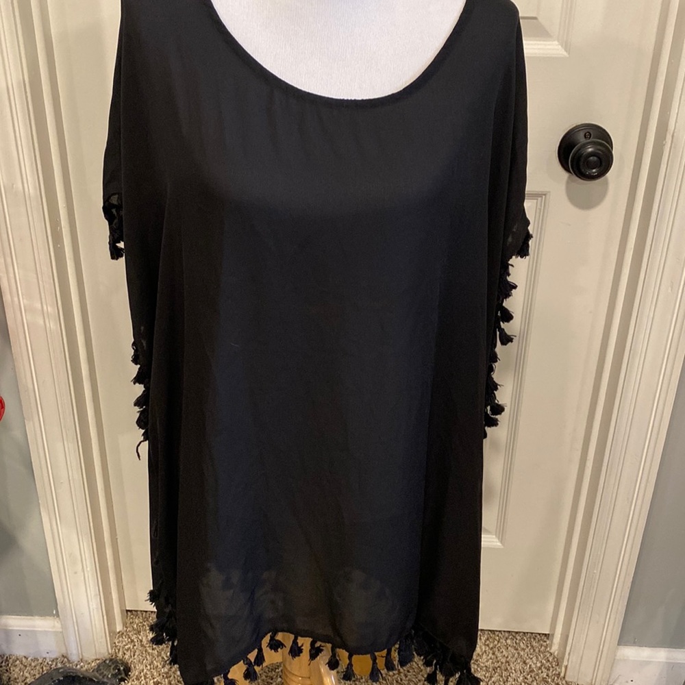 Swim cover-up